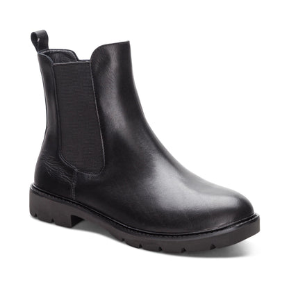 Aetrex Hannah Arch Support Boot - Black
