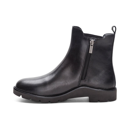 Aetrex Hannah Arch Support Boot - Black