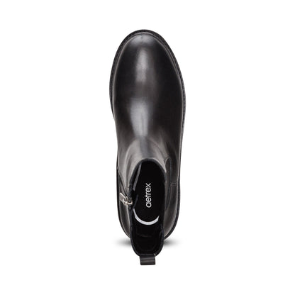 Aetrex Hannah Arch Support Boot - Black