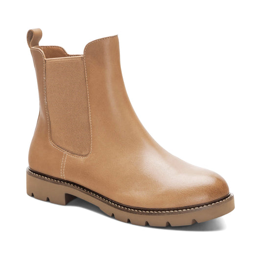 Aetrex Hannah Arch Support Boot - Tan