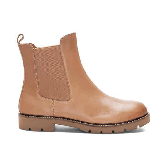 Aetrex Hannah Arch Support Boot - Tan