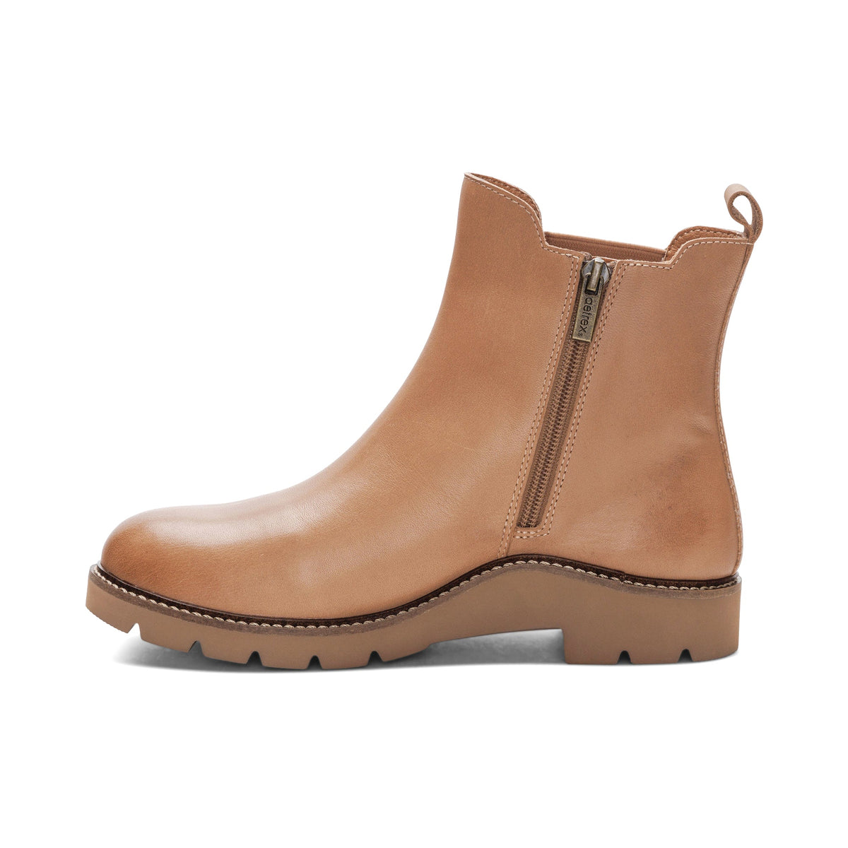 Aetrex Hannah Arch Support Boot - Tan