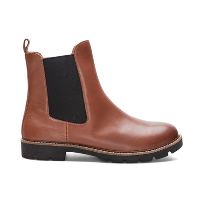 Aetrex Hannah Arch Support Boot - Cognac