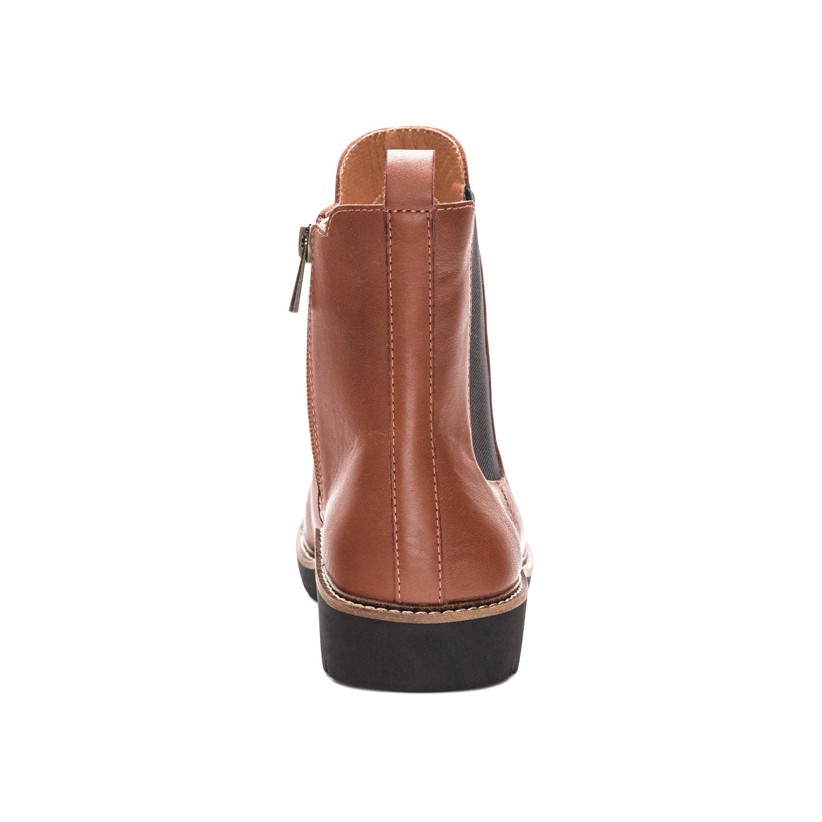 Aetrex Hannah Arch Support Boot - Cognac