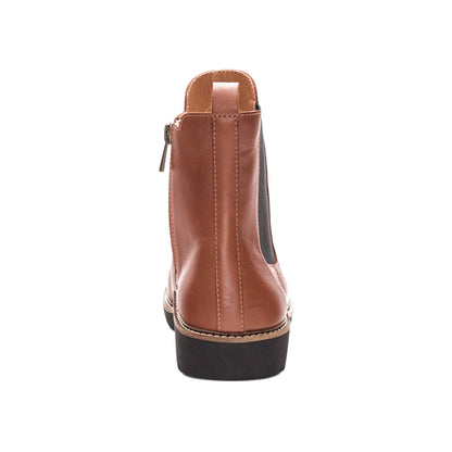 Aetrex Hannah Arch Support Boot - Cognac