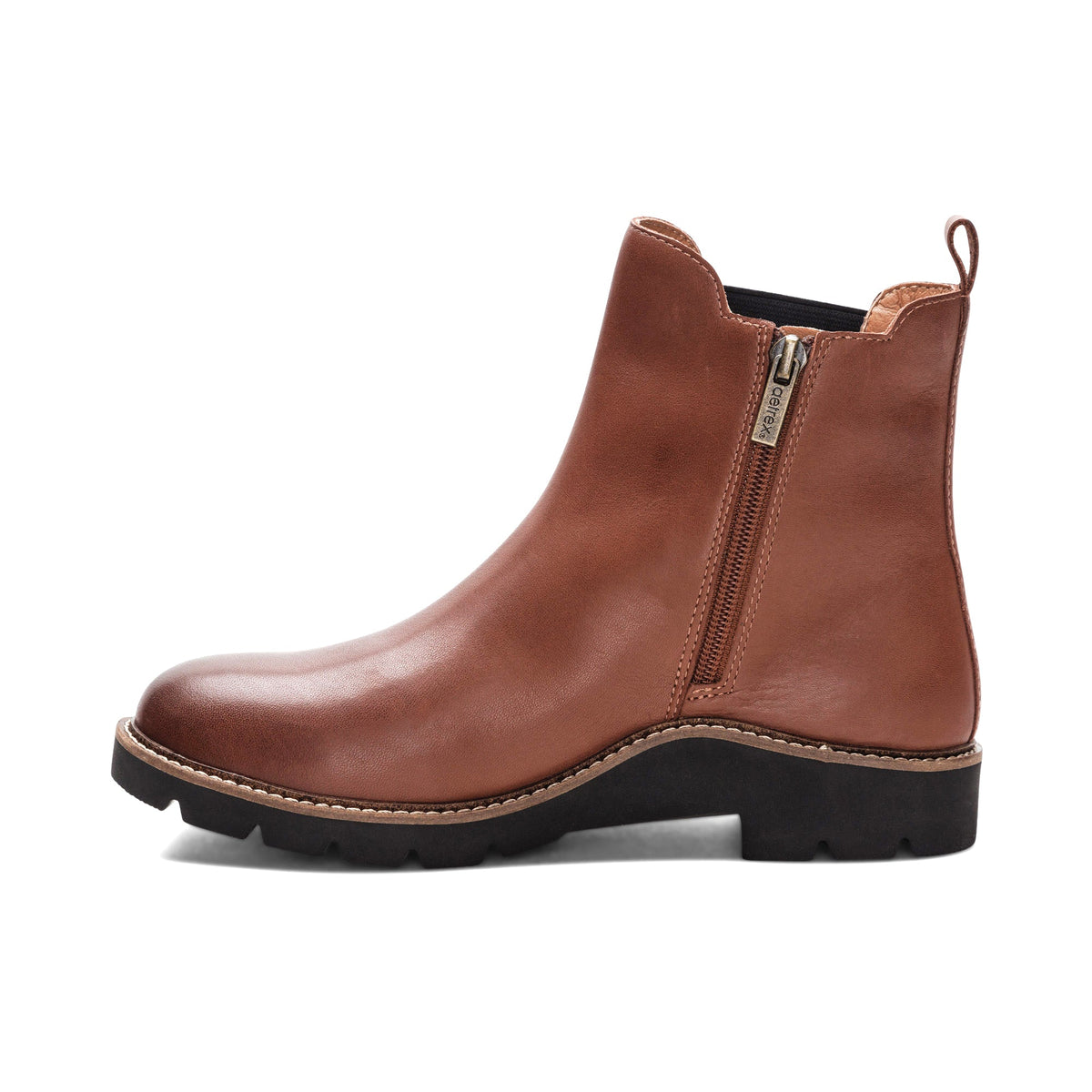 Aetrex Hannah Arch Support Boot - Cognac