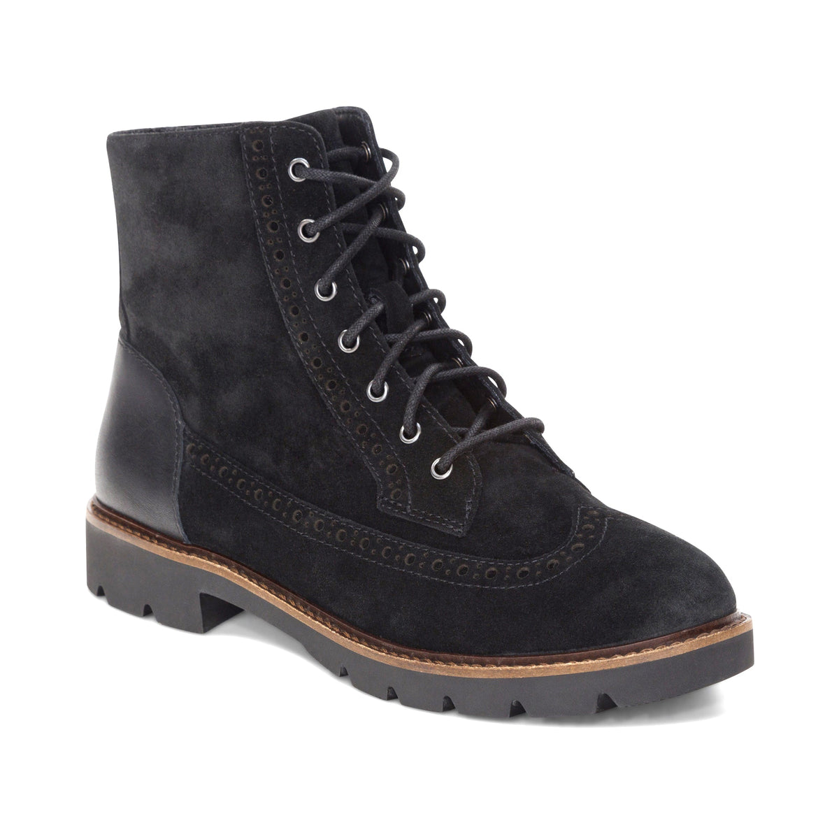Aetrex Margot Lace-Up Boot - Black