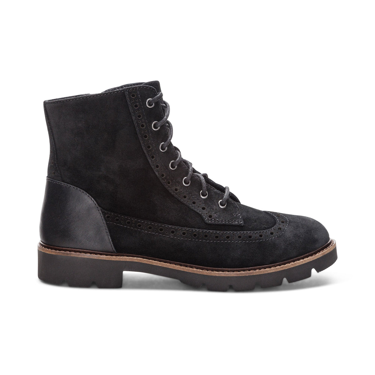 Aetrex Margot Lace-Up Boot - Black