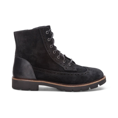 Aetrex Margot Lace-Up Boot - Black