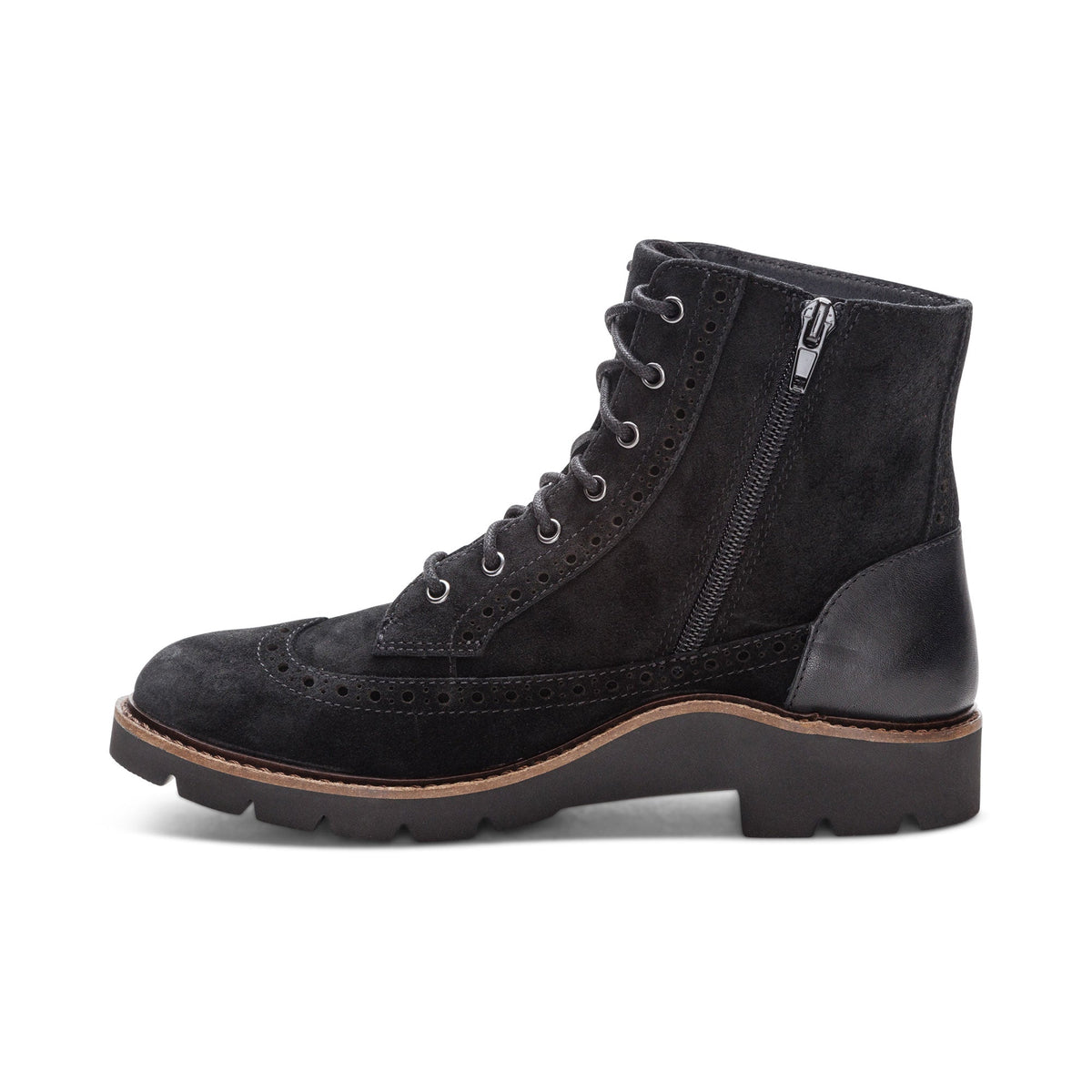 Aetrex Margot Lace-Up Boot - Black