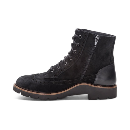 Aetrex Margot Lace-Up Boot - Black