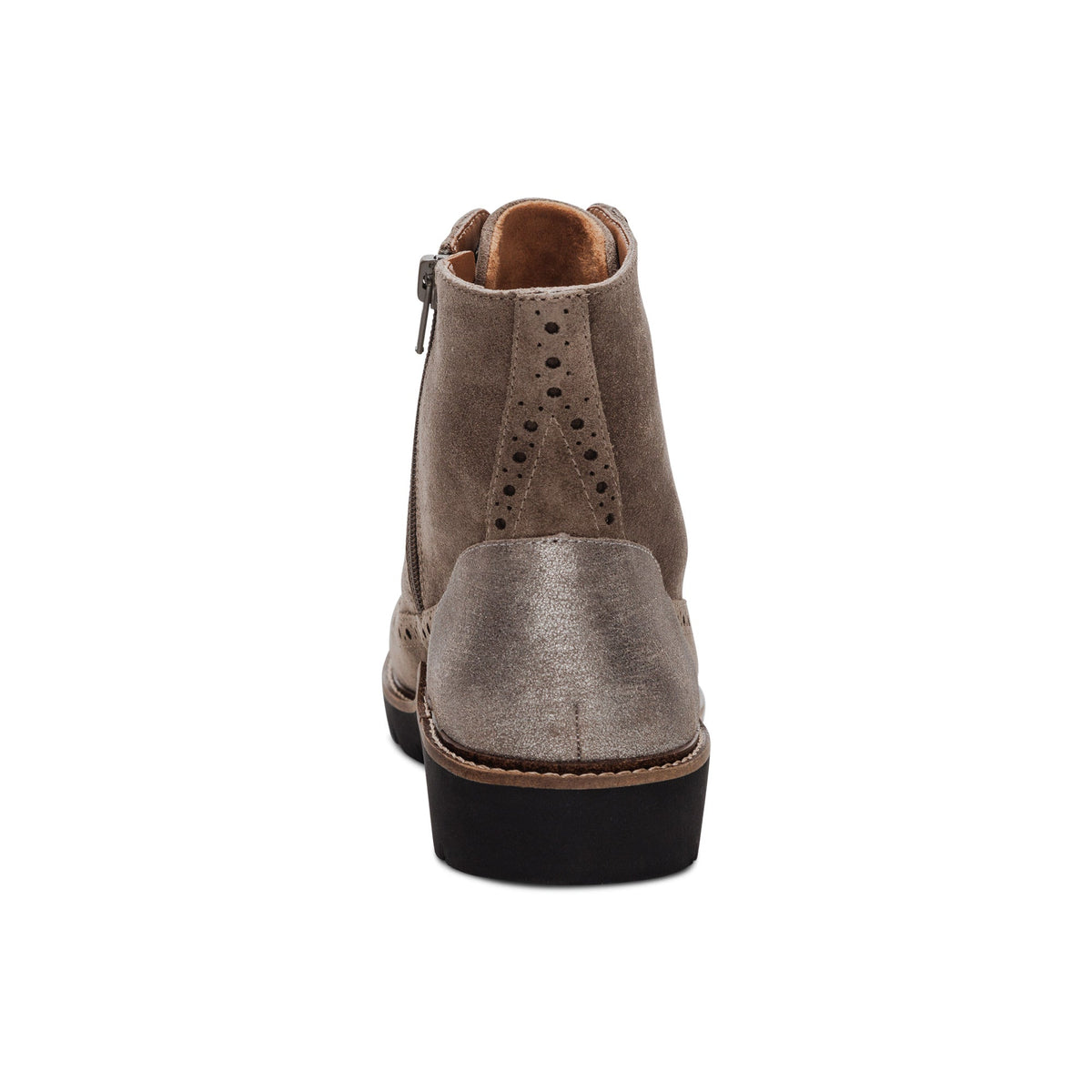 Aetrex Margot Lace-Up Boot - Taupe