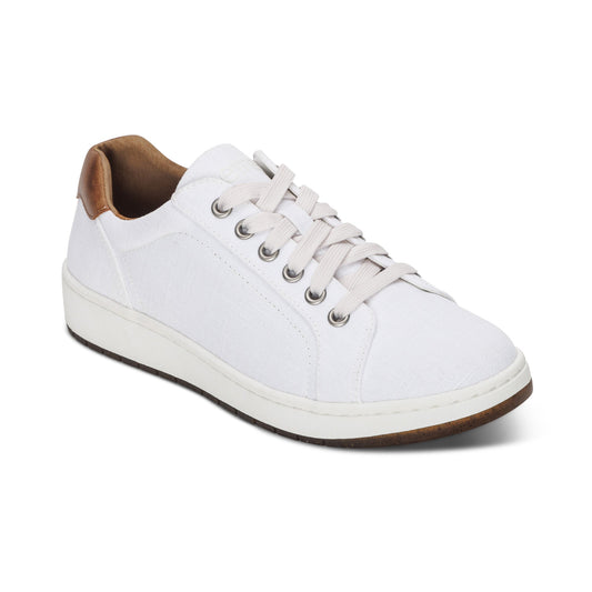 Aetrex Renee Arch Support Sneaker - White