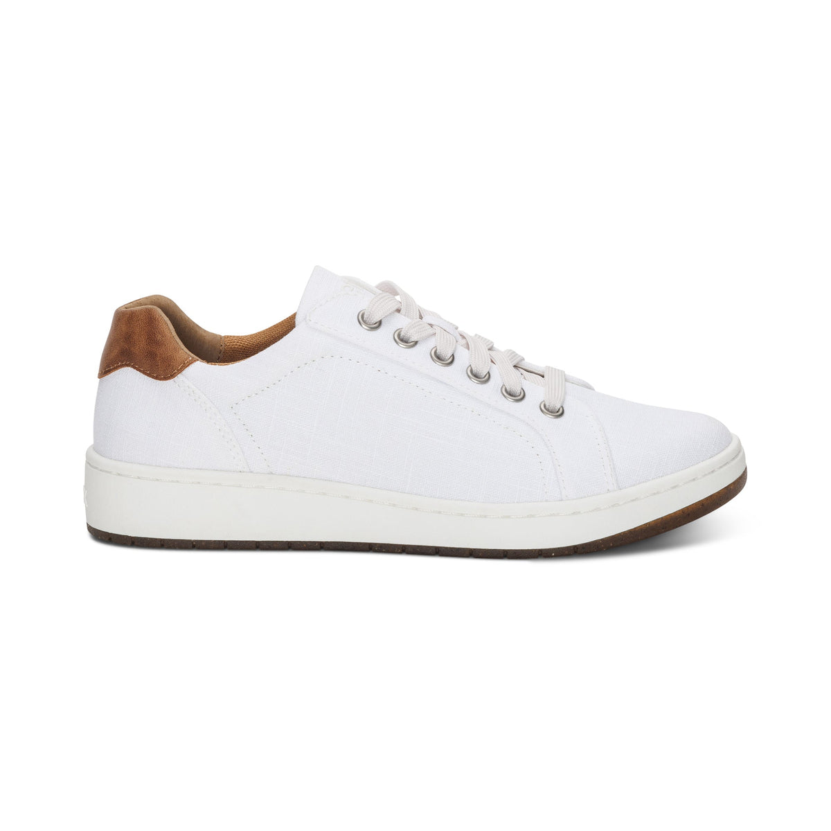 Aetrex Renee Arch Support Sneaker - White