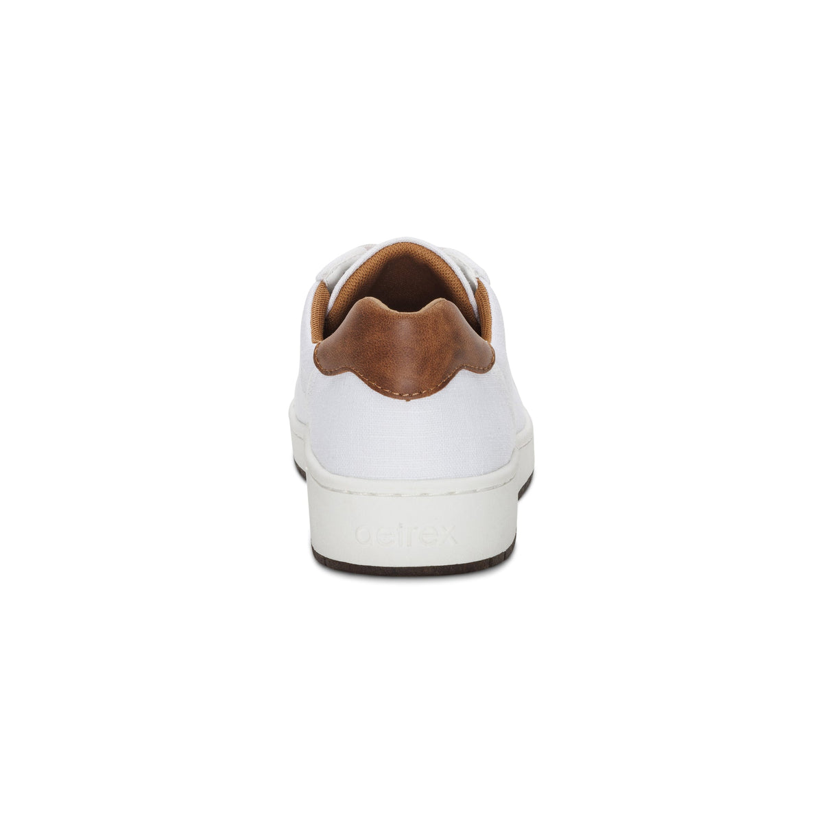 Aetrex Renee Arch Support Sneaker - White