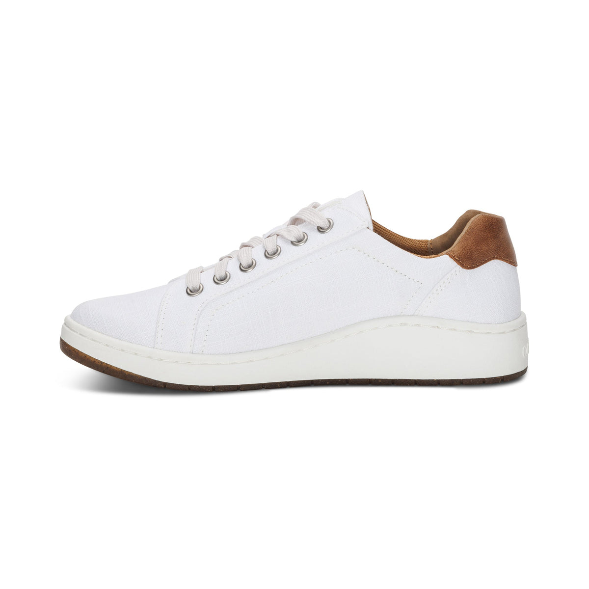 Aetrex Renee Arch Support Sneaker - White