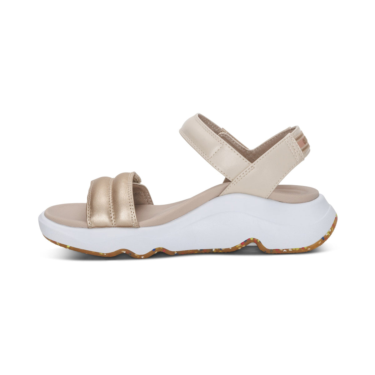 Aetrex Whit Sport Sandal - Champagne