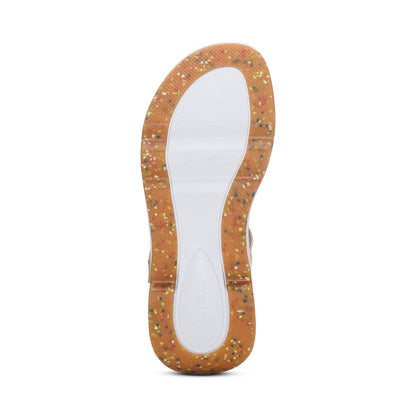 Aetrex Whit Sport Sandal - Champagne