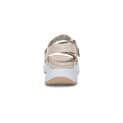 Aetrex Marz Adjustable Sport Sandal - Beige