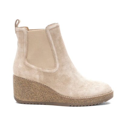 Aetrex Dawn Wedge Boot - Tan