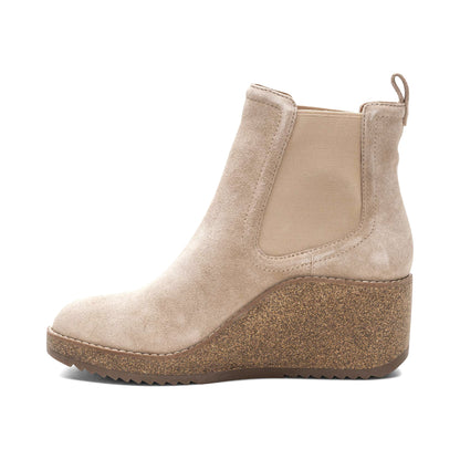 Aetrex Dawn Wedge Boot - Tan
