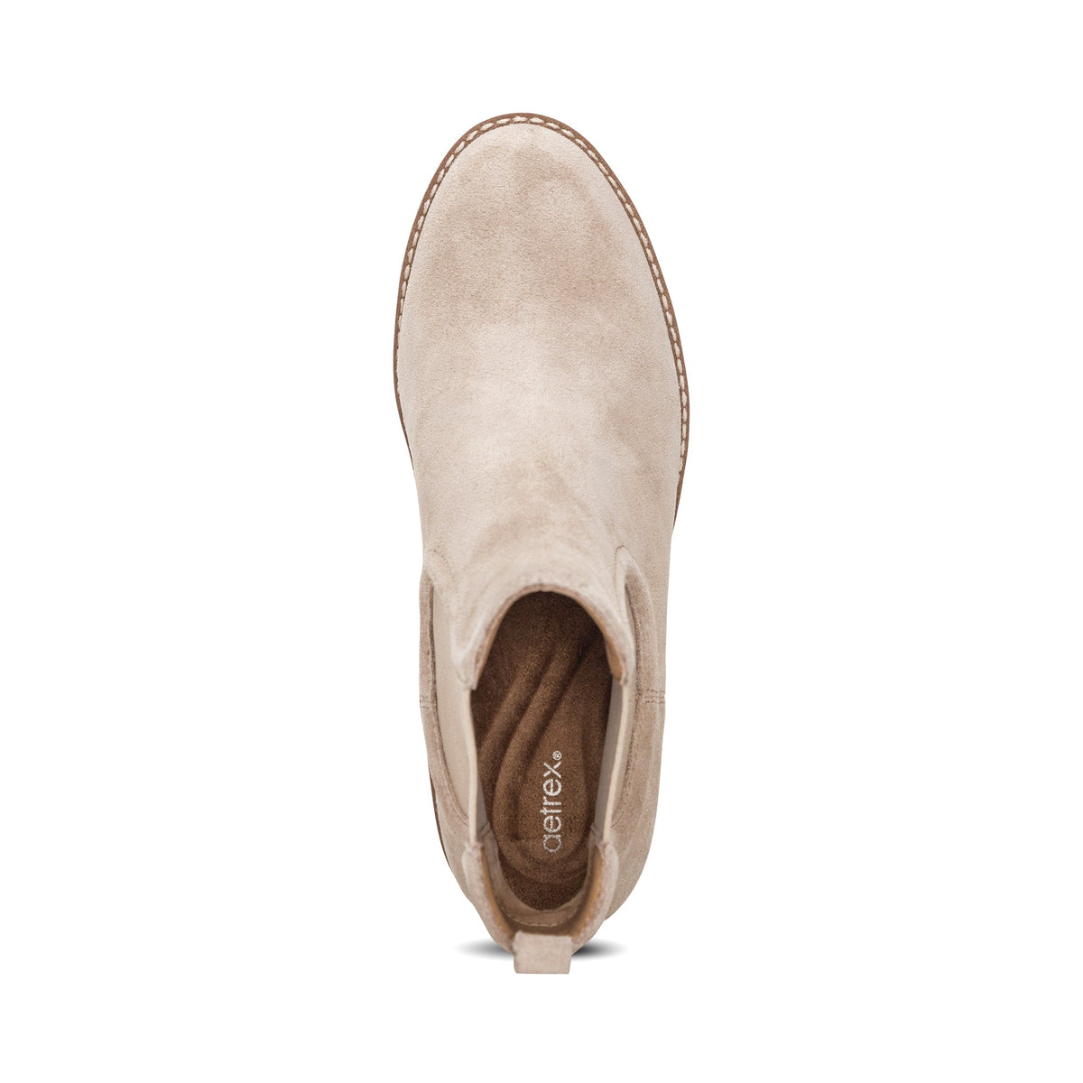 Aetrex Dawn Wedge Boot - Tan