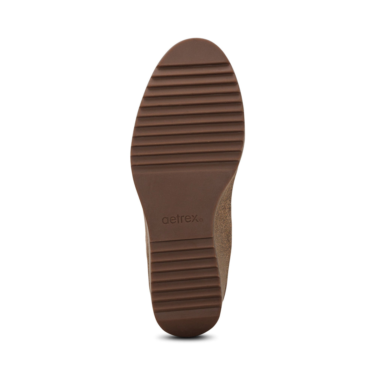 Aetrex Dawn Wedge Boot - Tan