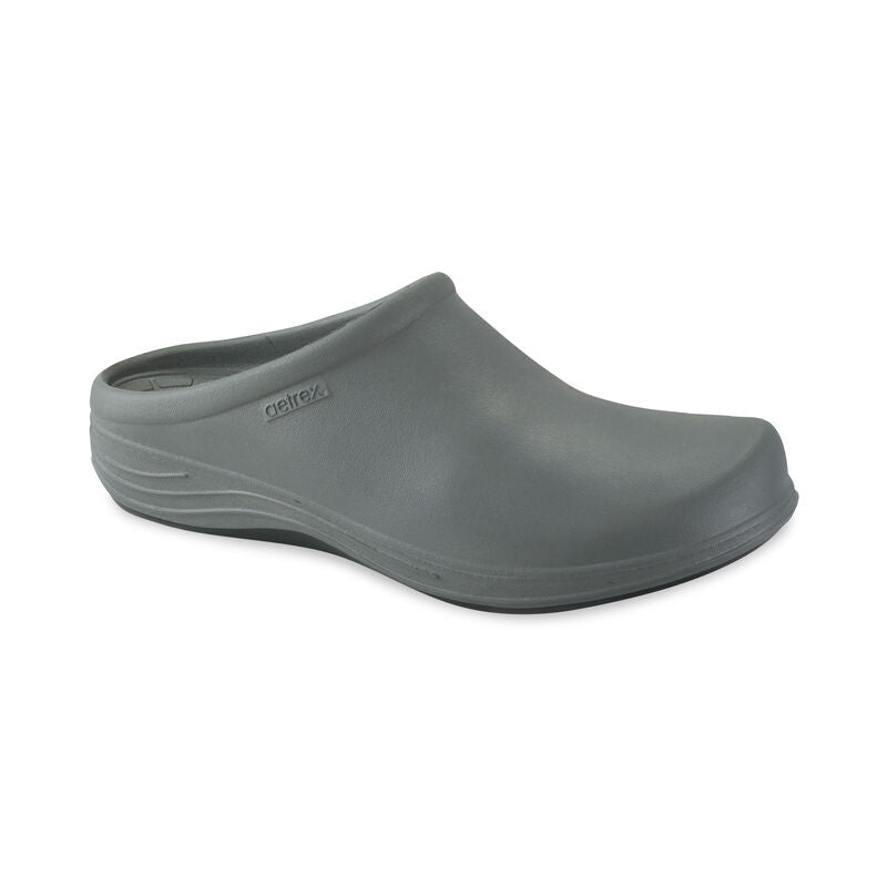 Aetrex Bondi Orthotic Women's Clogs - Charcoal