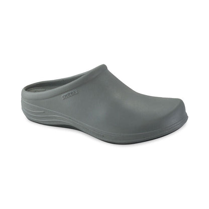 Aetrex Bondi Orthotic Women's Clogs - Charcoal