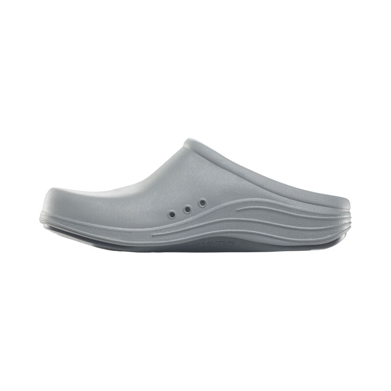 Aetrex Bondi Orthotic Women's Clogs - Charcoal
