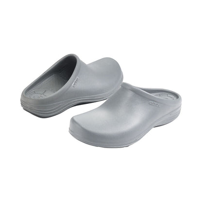 Aetrex Bondi Orthotic Women's Clogs - Charcoal