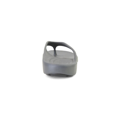 Aetrex Maui Orthotic Men's Flips - Charcoal