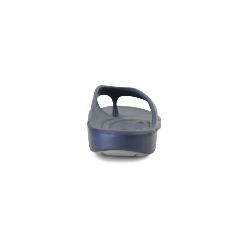 Aetrex Maui Orthotic Men's Flips - Navy