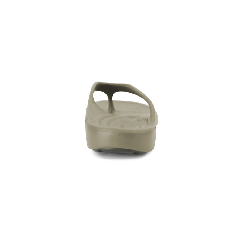 Aetrex Maui Orthotic Men's Flips - Army