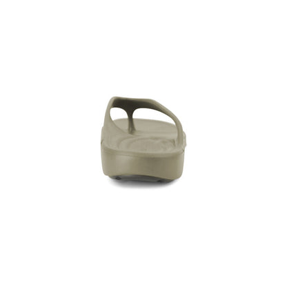 Aetrex Maui Orthotic Men's Flips - Army