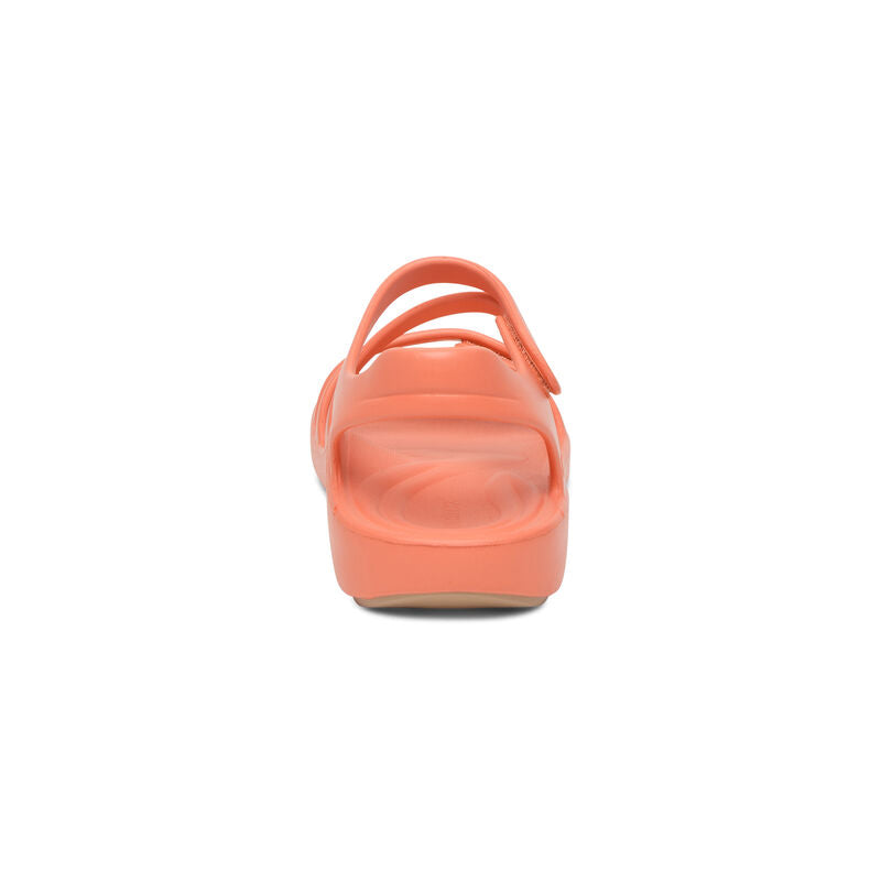 Aetrex Jillian Sport Sandal - Coral