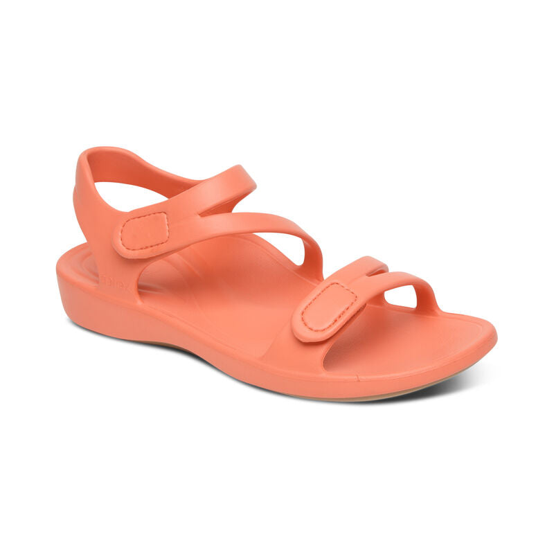 Aetrex Jillian Sport Sandal - Coral
