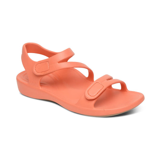 Aetrex Jillian Sport Sandal - Coral