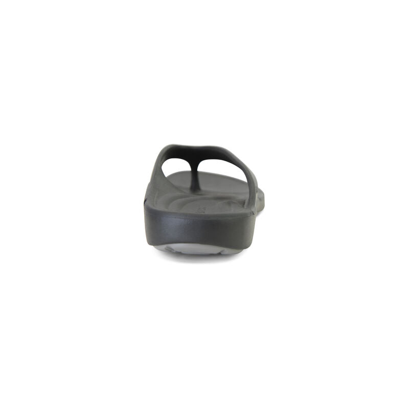 Aetrex Maui Orthotic Men's Flips - Black