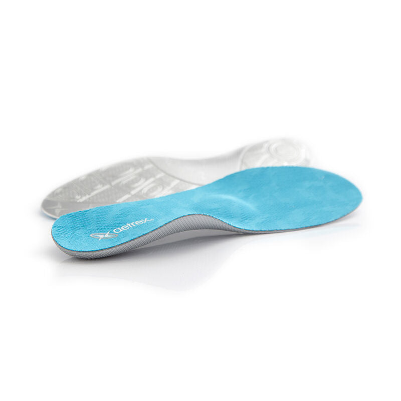 Aetrex Unisex Cleats Med/High Arch W/ Metatarsal Support