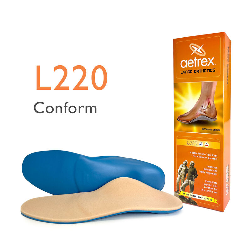 Aetrex Men's Conform Posted Orthotics