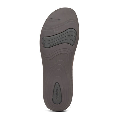 Aetrex Karina Monk Strap - Brown