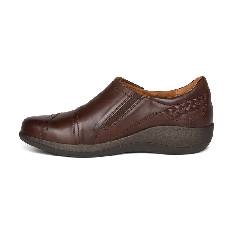 Aetrex Karina Monk Strap - Brown
