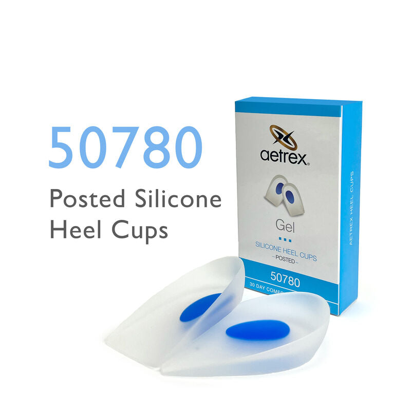 Aetrex Silicone Heel Cup Posted