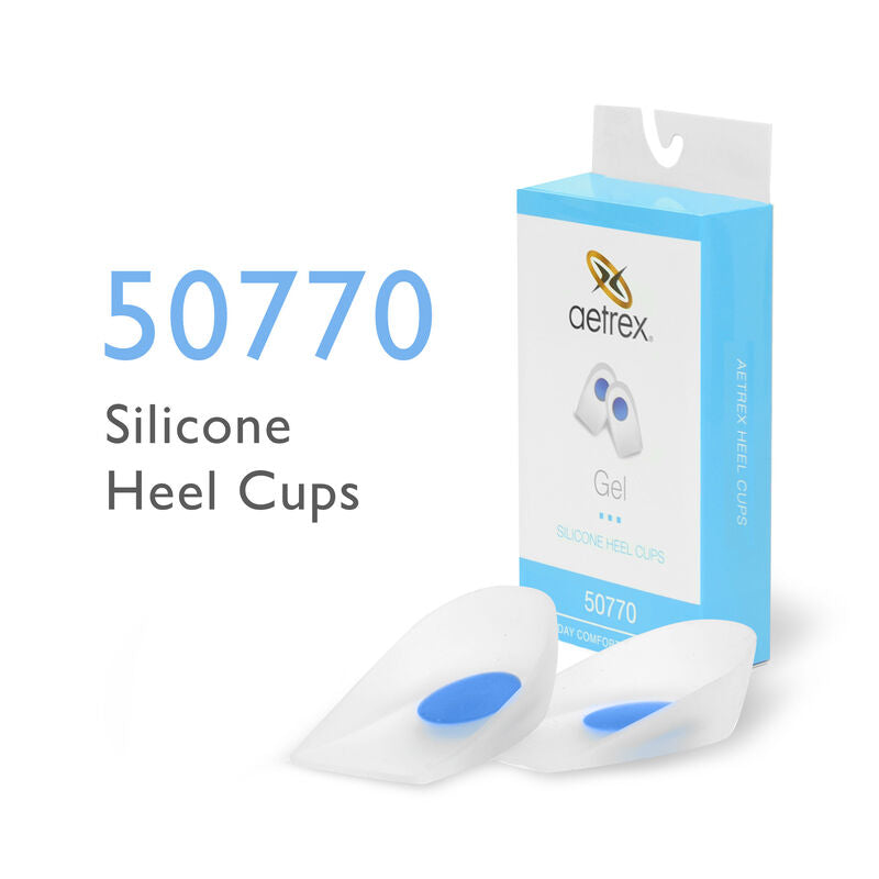 Aetrex Silicone Heel Cup