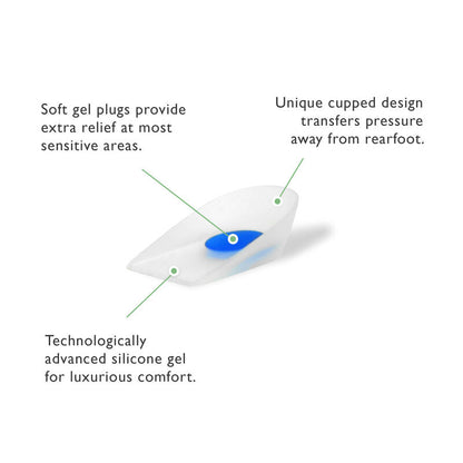 Aetrex Silicone Heel Cup