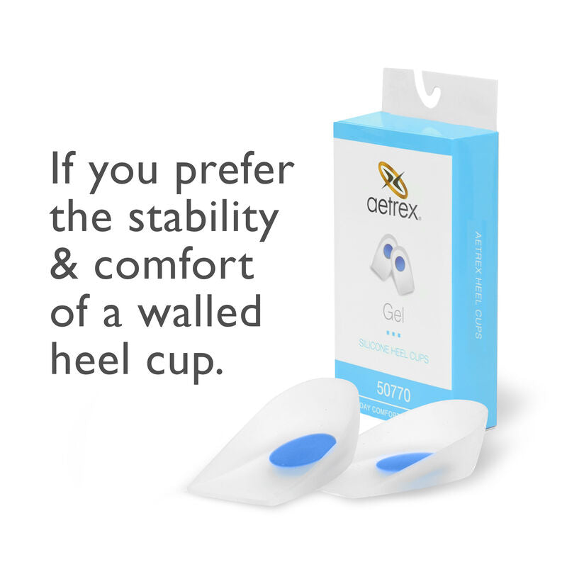 Aetrex Silicone Heel Cup