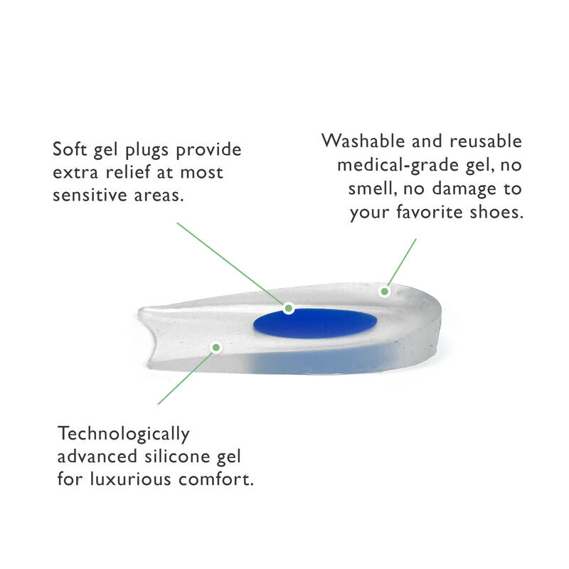 Aetrex Silicone Heel Cradles Posted