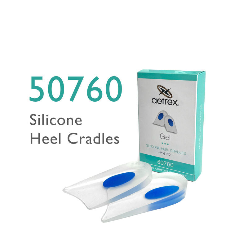 Aetrex Silicone Heel Cradles Posted