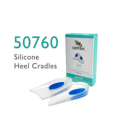 Aetrex Silicone Heel Cradles Posted